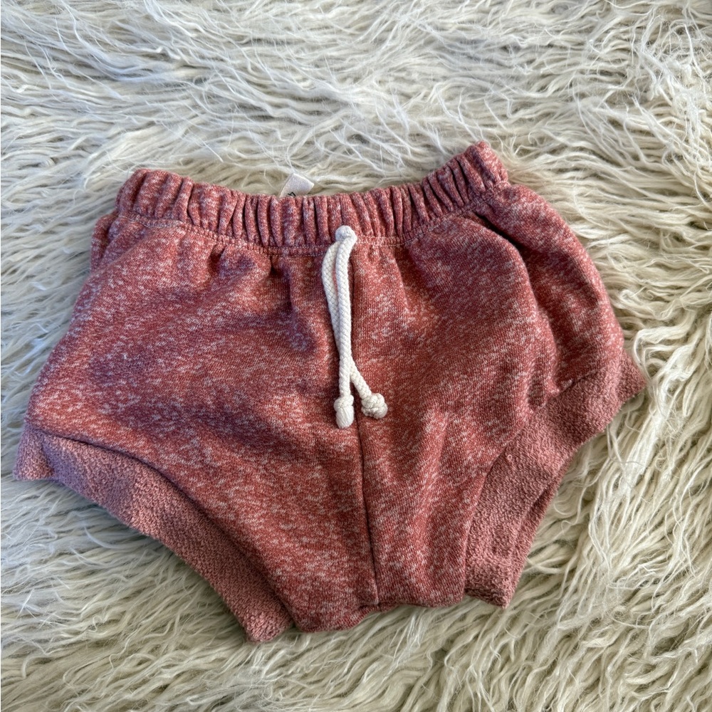 Childhoods Clothing rustic orange Shorties. Like new.